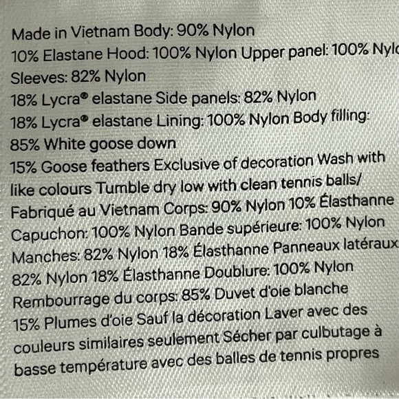 Lululemon Down For It All Jacket Dark Chrome 2 - Picture 8 of 10